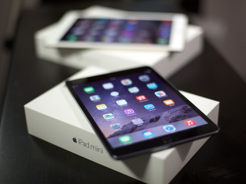 iPad mini 3 cùng hộp